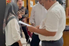 Bupati Cek Kedisiplinan ASN Kair Pasca Libur Idul Fitri 1447 H