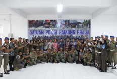 Pemkot Bengkulu Berikan Pembinaan Khusus Bagi Personel Satpol PP