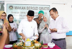 Walikota Bengkulu  Resmikan Dapur SPPG Makan Bergizi Gratis di Semarang