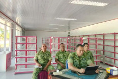 Kodim 0408 Bengkulu Selatan  Siap Mendukung Percepatan Pembangunan KDKMP