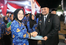 Air Mata Perjuangan Terbayar, 1.123 PPPK Kota Bengkulu Dilantik: Ini Pesan Haru Wawali Ronny 