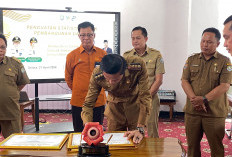 Bupati Kaur Resmikan Program Desa Cantik, Memperkuat Data Terintegrasi