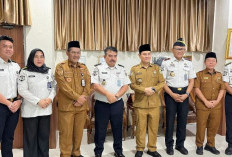 Pererat Silaturahmi, Pemprov Bengkulu dan Kanwil Ditjenpas Siap Perkuat Kolaborasi