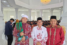 Batik Eksklusif Jadi Kado Manis Pelepasan 1.231 Jamaah Calon Haji Kota Bengkulu