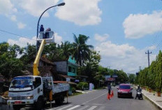 Bengkulu Menuju Terang Benderang, 1.095 Unit  Lampu Jalan Baru Mulai Disiapkan, Dananya Rp 7 Miliar