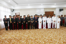 Bupati Kaur Lantik Sekda dan Puluhan Pejabat Eselon II, III, dan IV