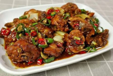 Resep Ayam Lada Hitam Yang Menggugah Selera, Menu Makan Malam Bersama Keluarga