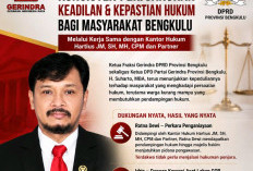 H. Suharto MBA Dinilai Konsisten Fasilitasi Bantuan Hukum bagi Masyarakat Bengkulu Kurang Mampu
