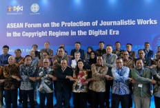 Forum Jurnalis ASEAN, Dewan Pers Bersama Pemerintah Sepakati Pelindungan Hak Cipta Karya Jurnalistik 