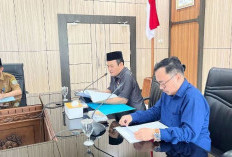 Herwan Antoni  Hadiri  Exit Meeting Pemeriksaan Keuangan atas LKPD Provinsi Bengkulu