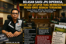 Belasan Saksi JPU Belum Ada yang Memberatkan Idris dalam Perkara Lahan GOR Kepahiang