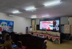 Mantapkan Tata Kelola, Pemkot Bengkulu Ikuti Diseminasi Penilaian Mandiri SPIP 2026