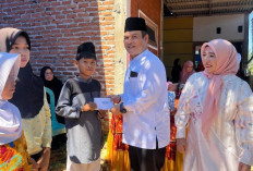 Senyum Bahagia Warga Betungan, Rayakan Syukuran Rumah Baru dari Program Bantu Rakyat