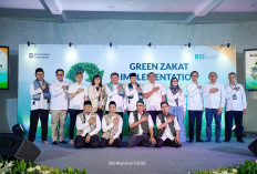  Dorong Ekonomi Sirkular Berbasis ZISWAF, BSI Maslahat Implementasikan Green Zakat