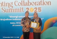 Dari Kepedulian Sehari-Hari, Erni Novita Melangkah Hingga Panggung Nasional