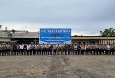  Ini Arahan Kapolda  Bengkulu Saat Pimpin  Apel Siaga Kamtibmas