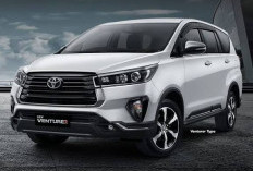 Toyota Kijang Innova Kembali Jadi Raja Jalanan, Penjualan Fantastis di Indonesia 2025