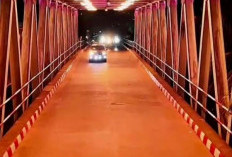 Jembatan Kembar Kini Lebih Cantik dengan Lampu Hias
