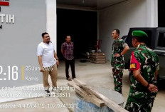 Dandim 0408 Bengkulu Selatan  Lakukan Pengecekan Progres KDKMP