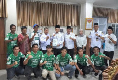 Dukung Tunas Muda di Liga 4 Nasional, Sekda Provinsi Bengkulu Beri Semangat Berlaga di Jawa