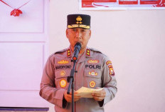 Saat Pantau Keamanan, Kapolda Bengkulu Sapa Wisatawan di Momen Lebaran di Pantai Panjang