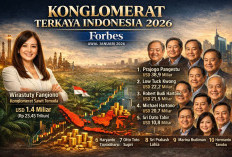 Peta Konglomerat Indonesia Awal 2026: Harta Para Miliarder Stabil, Wirastuty Fangiono Muncul sebagai Bintang 
