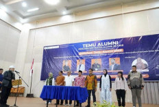 Helmi Hasan Ajak Alumni Unib Berkolaborasi Bangun Kampus dan Negeri