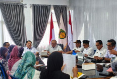  BPOM Provinsi Bengkulu Audiensi dengan Pemda Bengkulu Selatan 