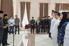 Sudah Sesuai Aturan, Sekda Bengkulu Selatan Lantik 145 Pejabat Eselon III dan IV 