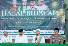  Kunjungi Ponpes Darussalam Tegal Rejo, Wagub Mian Dorong Kemandirian Santri 