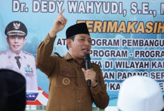 Warga  Padang Serai Bengkulu Syukuran, Walikota Senang Lihat Warga Bahagia