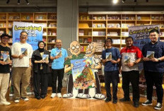 JNE dan Penerbit Gramedia Widiasarana Indonesia (GRASINDO) Luncurkan Komik Pengantar Kebahagiaan