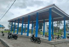 Auning Pasar Bawah Selesai Dibangun Untuk Penunjang Fasilitas Umum