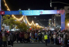 Meriahnya Karnaval Batik Internasional, Malam Spesial di Hari Jadi Kota Bengkulu ke-307
