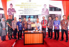  Kejari Serahkan 45 Persil Sertifikat Sitaan ke Pemkab Seluma