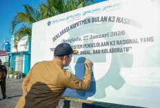 Pemerintah Provinsi Bengkulu Ajak Pekerja dan Perusahaan Disiplin K3
