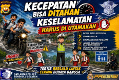 Satlantas Polres Bengkulu Selatan: Kurangi Kecepatan, Keselamatan Yang Utama 