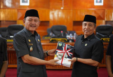  Wakil Bupati Bengkulu Selatan Sampaikan Draf KUA & PPAS APBD Tahun Anggaran 2027