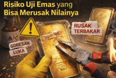 Waspada, Ini Risiko Uji Keaslian Emas yang Justru Bisa Merusak Nilainya