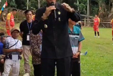 Bupati Kaur Resmi Buka Turnamen Naga Rantai Cup 2026, Tekankan Sportivitas dan Kebersamaan