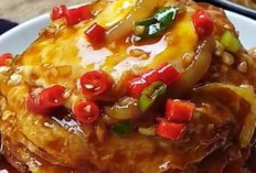 Cara Membuat Telur Ceplok Saus Tiram Gurih Pedas