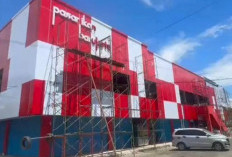 Renovasi  Pasar Baru Koto Sudah Mencapai 85 Persen, Bulan Maret 2026 Diresmikan