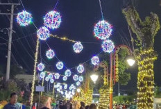 Belungguk Point Jadi Primadona Wisata Malam Lebaran di Kota Bengkulu