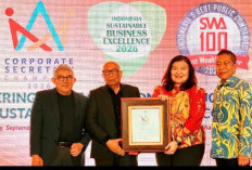 Dorong Keuangan Berkelanjutan, Bank Raya Raih Indonesia Sustainable Business & ESG Excellence Award 2026