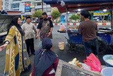 Pedagang Kaki Lima di Area  Smart City Disisiri Pemerintah Kota Bengkulu 