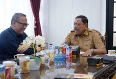 Rakor dengan BPS, Pemprov Bengkulu Siap Sukseskan Sensus Ekonomi Demi Tekan Pengangguran