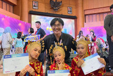 3 Siswi SDN 69 Kota Bengkulu Dapat Perunggu FSB Tingkat Nasional 