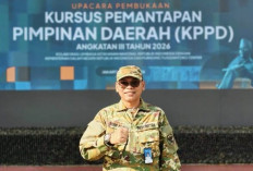  Bupati Seluma Dipercaya jadi Perwakilan Penyematan Atribut KPPD