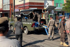 Masih Ada yang Berjualan di Jalan, Satpol PP Ajak Pedagang Pasar Minggu Kembali ke Lapak Resmi