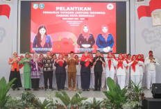 Ketua YJI Cabang Kabupaten Seluma Hadiri Pelantikan Pengurus YJI Kota Bengkulu